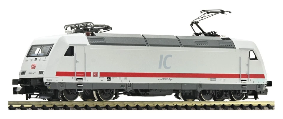 New! Fleischmann N scale - 735509 E-Lok Br 101 for the DB - Image 1 of 1