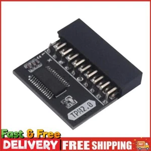 TPM 2.0 Encrypted Security Module Board TPM 2.0 Module Board for Windows 11 - Bild 1 von 10