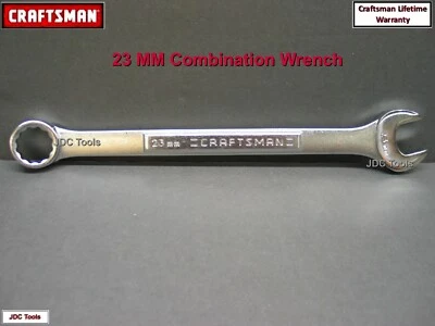 CRAFTSMAN 23 MM Combination Wrench Metric (CMMT42939) - Image 1 of 4