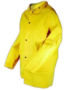 MAGID RainMaster J7819 PVC Supported 14 Mil Rain Jacket 1 Jacket Size Medium ... - Picture 1 of 1