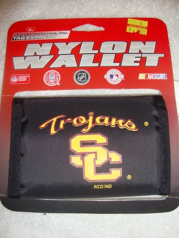 USC Trojans nylon wallet by Rico Cover