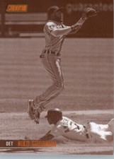 2021 Topps Stadium Club - Sepia  #68 Niko Goodrum