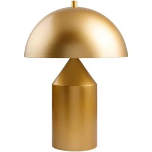 Livabliss Modern 21 in. Accent Table Lamp 3-Way Switch Metal Gold (1-Light) - Picture 1 of 5