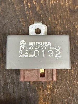 Relé principal RZ-0132 92-95 EG Honda Civic 94-01 Acura Integra 94-97 Del Sol fabricante de equipamento original - Imagem 1 de 3
