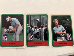 1982 Donruss PGA Golf Complete Set Of 66 Cards. Includes Jack Nicklaus and RC’s. - Picture 1 of 6