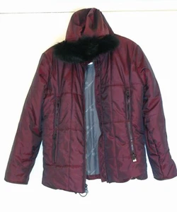 Women's NILS Signature Insulated Snow Ski Jacket Coat Hooded Size 6 - Picture 1 of 12