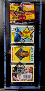 1988 Topps Baseball Rack BBCE (5 STARS Show) Gwynn, Yount, Bell, Ryan, Canseco - Foto 1 di 2