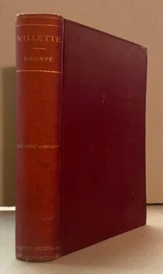 Vintage C. 1855 'Villette,' CHARLOTTE BRONTE (Currer Bell)- CLASSIC LITERATURE - Bild 1 von 4