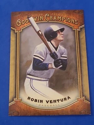 2014 Robin Ventura Upper Deck Goodwin Champions #83 - Image 1 of 2