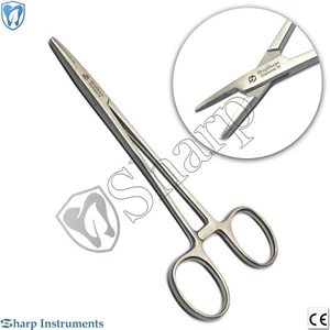Mayo Hegar Needle Holder Dental Surgical Orthodontic Stainless Steel Instrument  - Picture 1 of 2