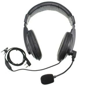 Écouteur antibruit pour casque BaoFeng UV-5R UV-82 UV-25D TH-UV88 PTT VOX - Photo 1/6