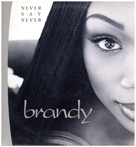 Brandy - Never Say Never '98 2xLP US ORG!VG/VG - Picture 1 of 6