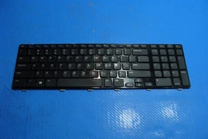 Dell Inspiron 17 3721 17.3" Genuine US Keyboard Black JNFF PK130T31A00 - Picture 1 of 5