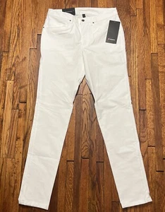 Lululemon ABC Pant Slim 31” W 34"L White Jean Pant NWT - Picture 1 of 10