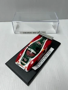 Kit ALEZAN (AMR/ SPARK) Chevron B62 #100 24h Le Mans 1985 1/43 Voiture Miniature - Imagen 1 de 6