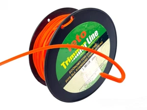 Filo Decespugliatore 2.7mm Quadrato 100mt Nylon Bobina Ricambio Tagliaerba - Foto 1 di 8