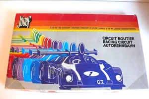 JOUEF CIRCUIT ÉLECTRIQUE "CADET" REF 3011 FERRARI/ALPINE À RÉVISER - Imagen 1 de 12