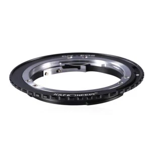 K&F Concept C/Y-EOS Lens Adapter Contax Yashica C/Y Lens to Canon EOS EF Mount - Picture 1 of 7