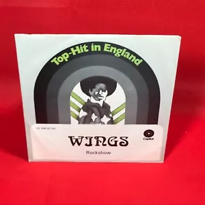 PAUL McCARTNEY & WINGS Venus And Mars Rock Show 1975 Greek issue 7" vinyl single - Imagen 1 de 4