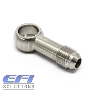 Banjo Fitting 14mm ID To AN6 (Long) Stainless Steel 720-06SS - Picture 1 of 1
