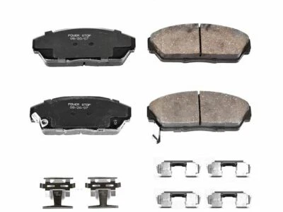 Juego de pastillas de freno delanteras para Honda Prelude 1988-1991 99881GJ 1989 1990 Foto 1 de 2