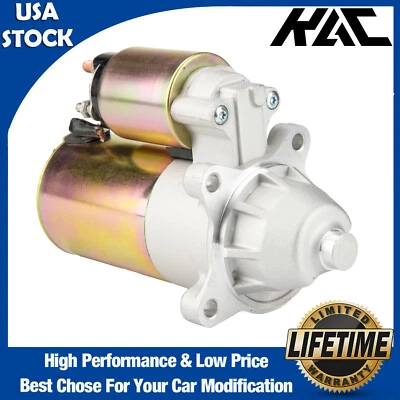For 1997-2013 Ford F150 F250 F350 Mustang Lincoln Town Car 4.6 5.4L Starter 3221 - Image 1 of 4