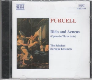 Purcell - Dido und Aeneas (Oper in 3 Akten)/Gelehrten Barockensemble NEU/VERSIEGELT - Bild 1 von 2
