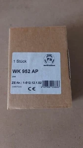 Telefon dodatkowy dzwonek WK 952 AP zatwierdzony pocztą a/b Lb/w biały - Zdjęcie 1 z 3