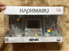 Neo Geo Hard NEOGEO mini body Samurai Spirits limited edition set Haohmaru SNK