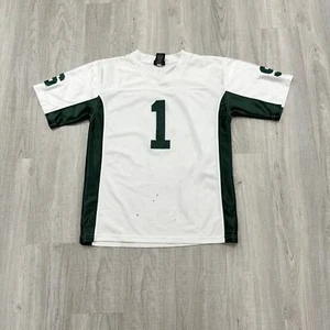 Vintage Michigan State Football Jersey Youth Extra Large MSU Spartans Y2K  - Picture 1 of 7