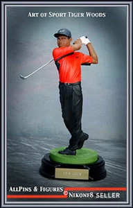 ART OF SPORT TIGER WOODS FIGURINE HARD TO FRIND NIB - Picture 1 of 1