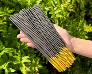 100 Incense Sticks Wholesale Bulk - BUY 4 GET 4 FREE (8 IN CART) - Choose Scent! - Picture 1 of 5