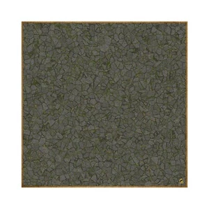 Pavers with Grass 36" x 36" Battle Mat - D&D and Pathfinder Miniature Map - Picture 1 of 3