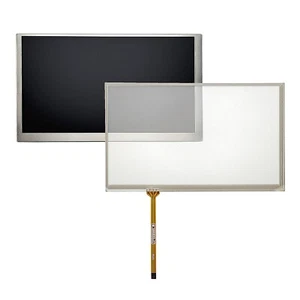 LCD Display mit Touchscreen Ersatz für JVC KW-V40BT KWV40BT Autoradio - Bild 1 von 3