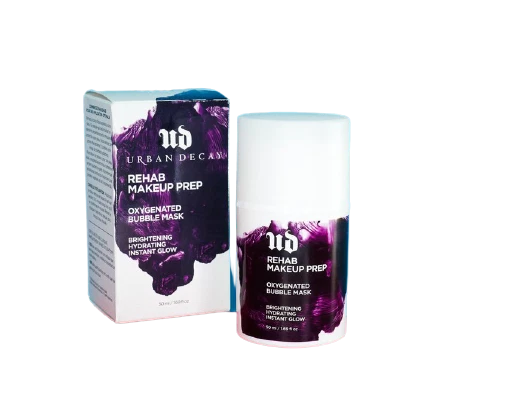 Urban Decay Oxygenated Bubble Mask Glow Hydrating Rehab Makeup Prep 1.6oz - Image 1 of 1