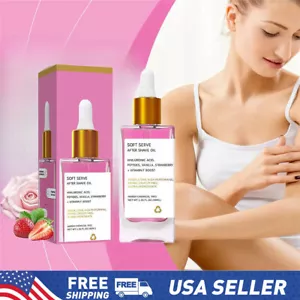 Truly Beauty Strawberry Vanilla After Shave Oil for Smooth Skin Post Shave - Picture 1 of 10