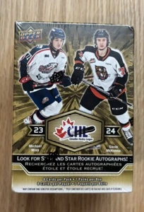 2023-24 Upper Deck CHL Hockey Blaster Box 7 Packs Per Box 8 Cards Per Pack - Picture 1 of 2