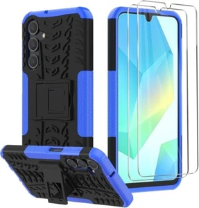 Coque Pour Samsung A17 A26 A16 A36 A56 A15 Coque ARMOUR Et Verre Trempé - Photo 1 sur 62