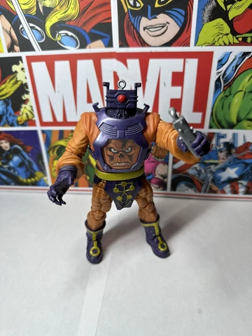 Hasbro Marvel Legends ARNIM ZOLA Build-a-Figure BAF, Red Skull Version See Pics Cover