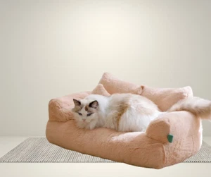 Canapé Sofa En Peluche Pour Chats 🐱 ou Petits Chiens - Bild 1 von 12