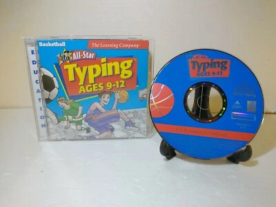 All-Star Typing Ages 9-12 Basketball by The Learning Company for WIN 3.1/95& MAC - Image 1 of 4