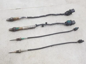 MINI COOPER D R60 COUNTRYMAN 1.6 N47 O2 & EXHAUST TEMPERATURE SENSOR SET OF 4 - Picture 1 of 21