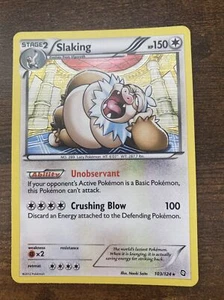 Slaking - 103/124 - Holo Rare - BW - Dragons Exalted - NM - Pokemon - Picture 1 of 4
