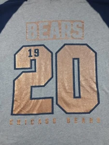 Pink Victoria's Secret Chicago Bears Hoodie Womens Sz Sm Gray Blue Bears 1920 - Picture 1 of 23