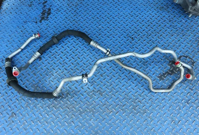 2010-2013 Mercedes W221 S63 AMG Engine Oil Cooler Lines OEM - Image 1 of 4