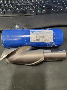 Fastcut Tool e22956 End Mill 2" HSS 2FL 1-1/4" Shaft "Made in USA" NEW!!! K021 - Picture 1 of 3