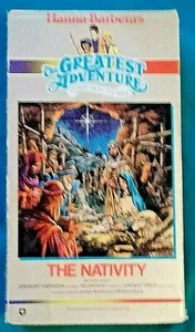 The Nativity (VHS 1987) Voices by Helen Hunt, Vincent Price, Gregory Harrison - Picture 1 of 11