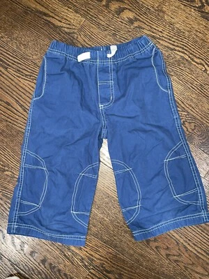 Boys Hanna Andersson Blue Longboard Deck Shorts Size 130 8 Years - Image 1 of 3