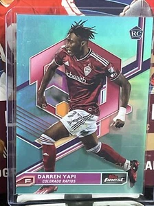 2023 Topps feinster MLS Darren Yapi Aqua-Refraktor 57/75 - Bild 1 von 2