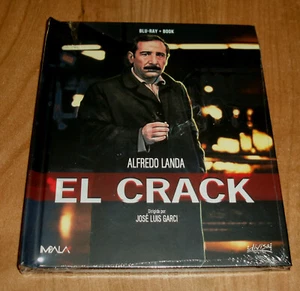 The Crack Digibook Blu-Ray + Book New Sealed Suspense Action (Unopened) R2 - Picture 1 of 4